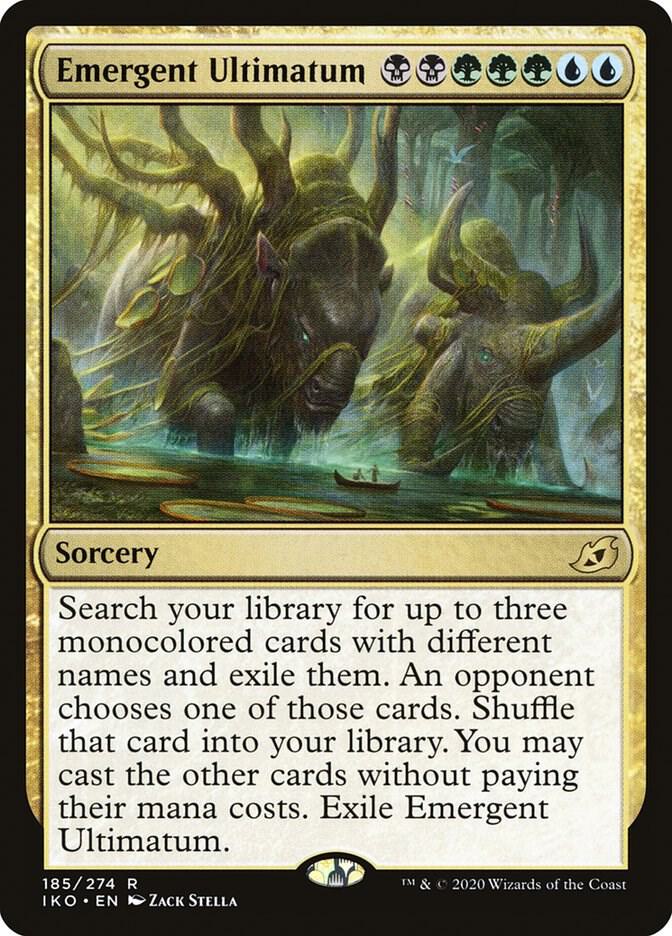 Emergent Ultimatum 185 Rare Ikoria: Lair of Behemoths NM/M