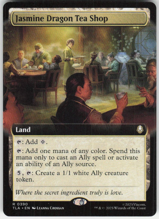 Jasmine Dragon Tea Shop (Extended Art) R Avatar: The Last Airbender 390 NM