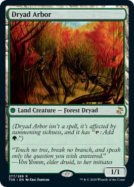 Dryad Arbor 277 Rare Time Spiral: Remastered NM/M