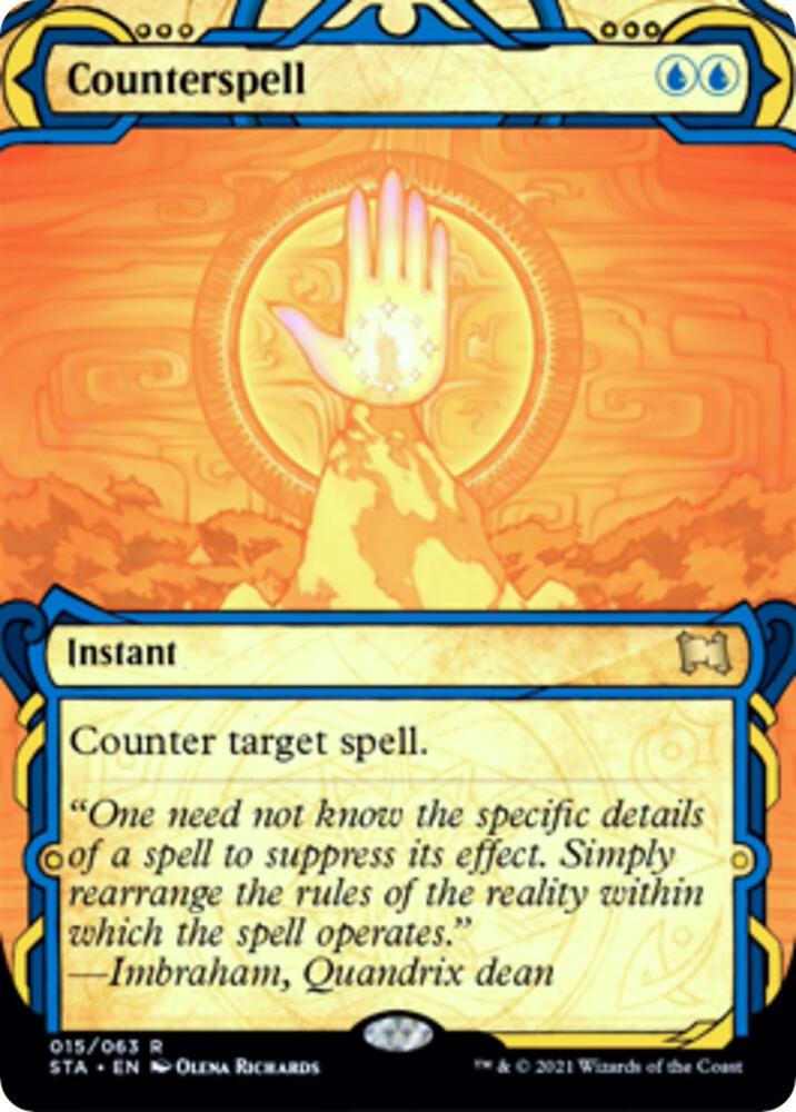 Counterspell 15 Rare Strixhaven: Mystical Archives NM/M