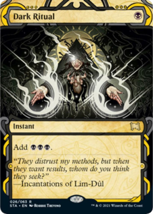 Dark Ritual 26 Rare Strixhaven: Mystical Archives NM/M