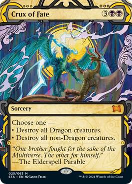 Crux of Fate 25 Mythic Strixhaven: Mystical Archives NM/M