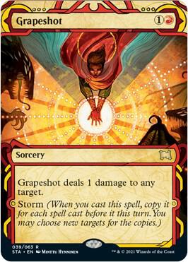 Grapeshot 39 Rare Strixhaven: Mystical Archives Foil NM/M