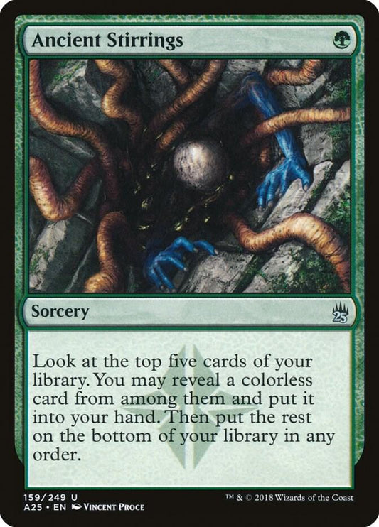 Ancient Stirrings 159 Uncommon Masters 25 NM/M
