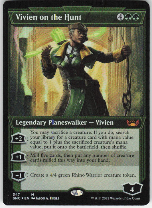 Vivien on the Hunt (Showcase) M Streets of New Capenna 347 NM