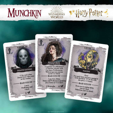 Munchkin: Harry Potter Edition