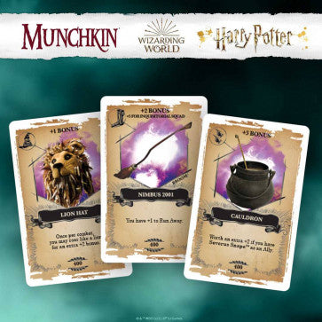 Munchkin: Harry Potter Edition