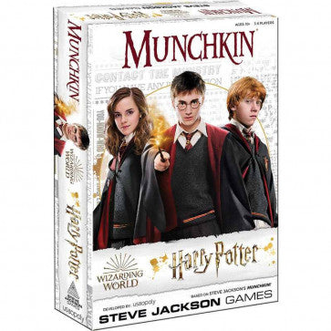 Munchkin: Harry Potter Edition