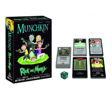 Munchkin: Rick and Morty Edition