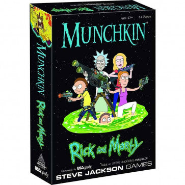 Munchkin: Rick and Morty Edition
