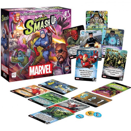 Smash Up: Marvel (WSL)