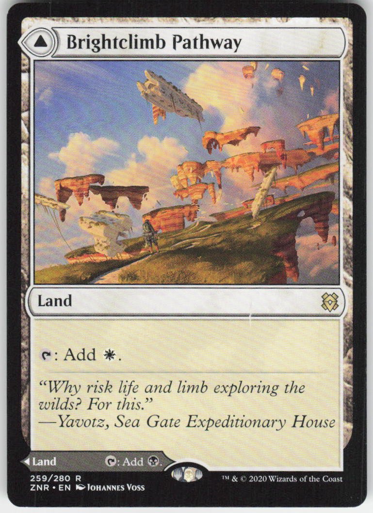 Brightclimb Pathway R Zendikar Rising 259 NM