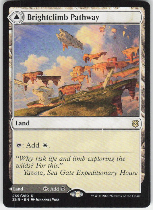 Brightclimb Pathway R Zendikar Rising 259 NM