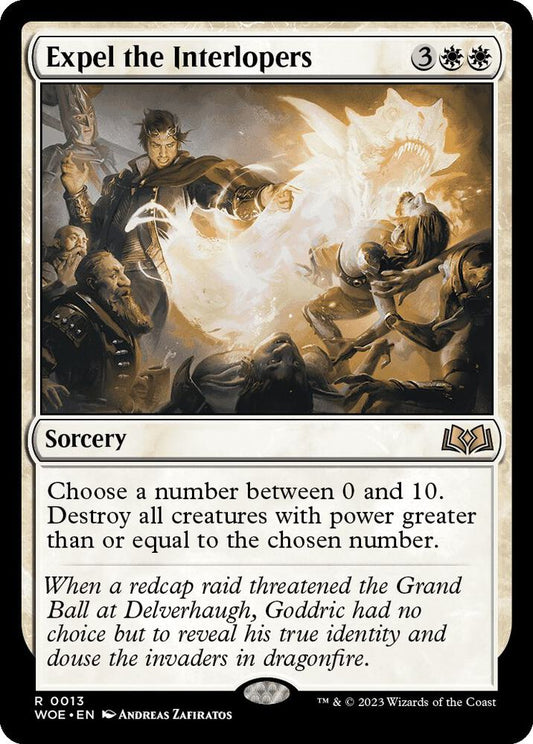 Expel the Interlopers 13 Rare Wilds of Eldraine NM/M