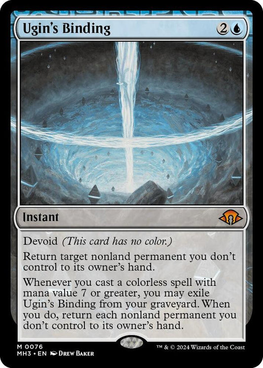 Ugin's Binding 76 Mythic Modern Horizons 3 NM/M