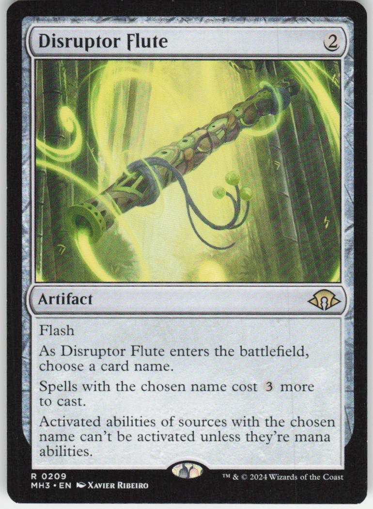 Disruptor Flute R Modern Horizons 3 209 NM