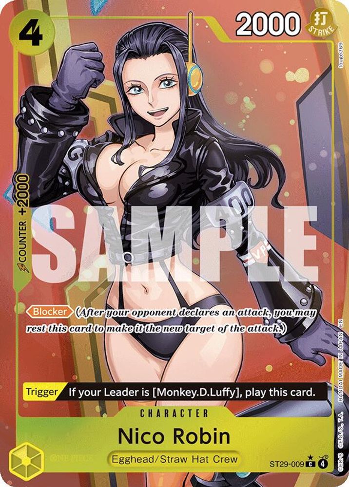 Nico Robin (Full Art) ST29-009 Common Foil Starter Deck 29: Egghead NM/M
