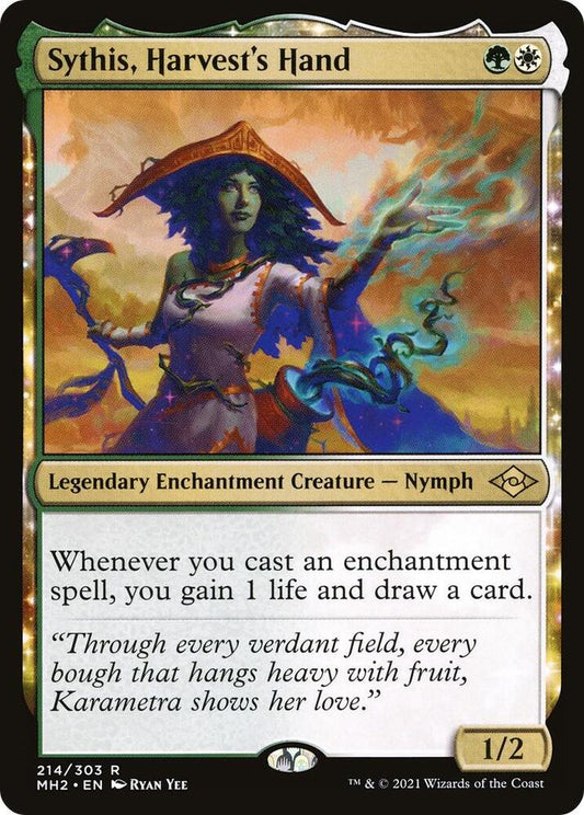 Sythis, Harvest's Hand 214 Rare Modern Horizons 2 NM/M
