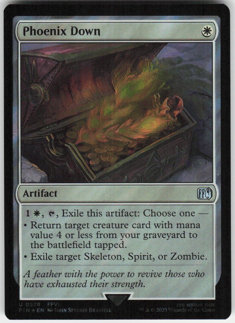 Phoenix Down (Surge Foil) U FINAL FANTASY 578 NM
