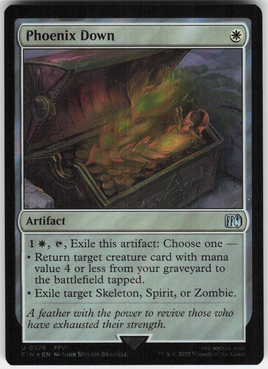 Phoenix Down (Surge Foil) U FINAL FANTASY 578 NM