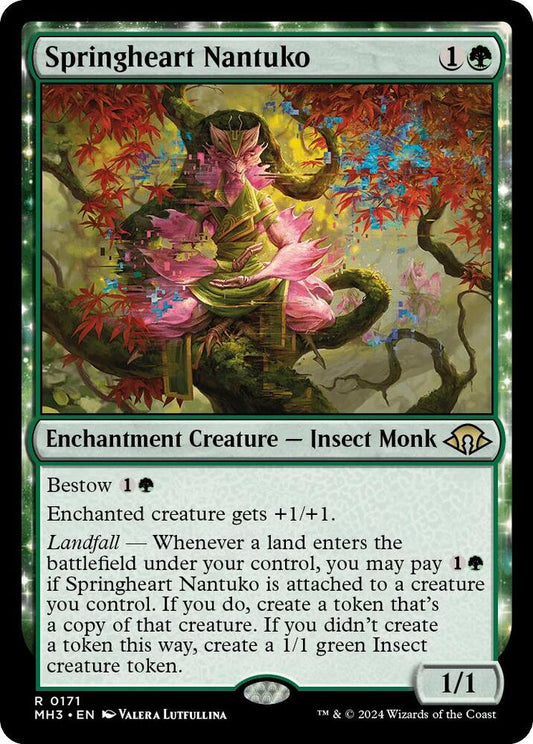 Springheart Nantuko 171 Rare Modern Horizons 3 NM/M