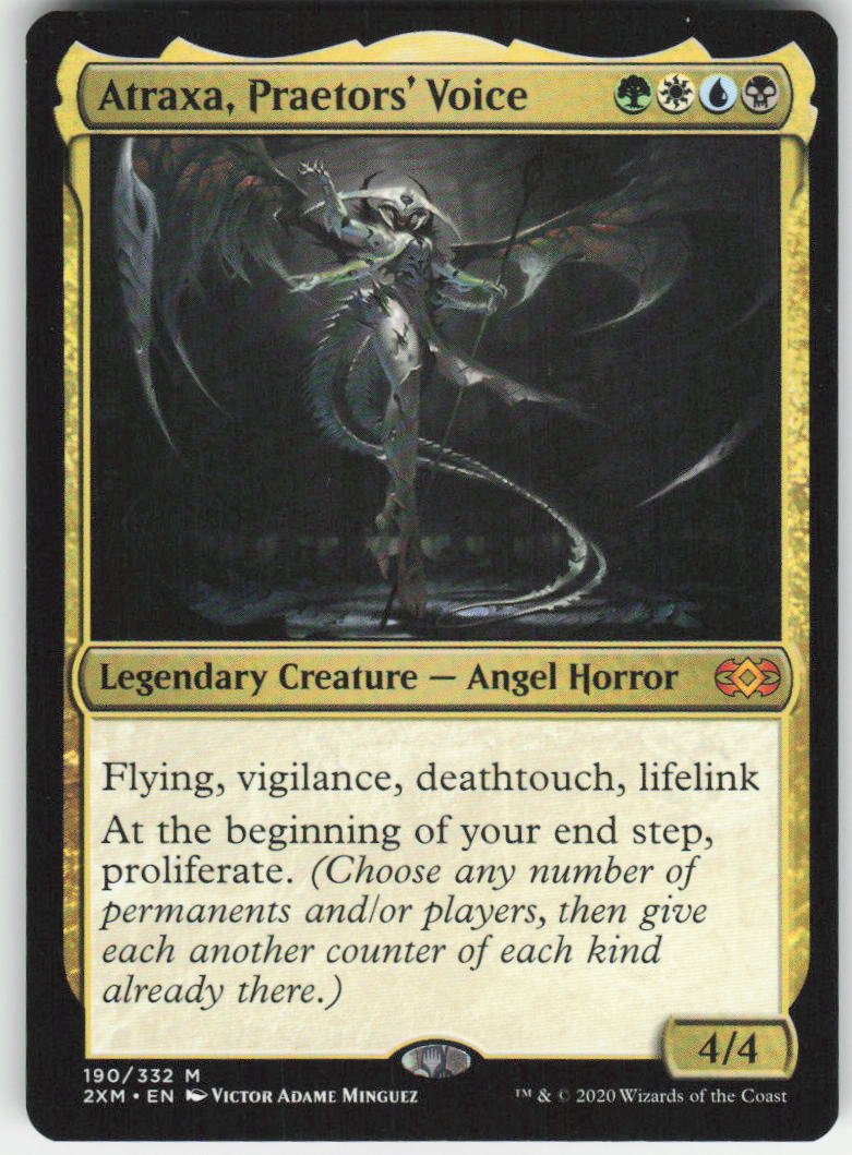 Atraxa, Praetors' Voice M Double Masters 190 NM