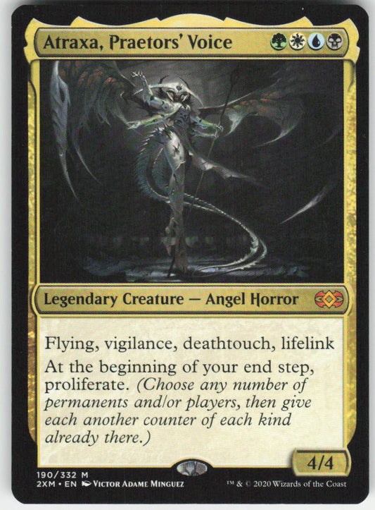 Atraxa, Praetors' Voice M Double Masters 190 NM