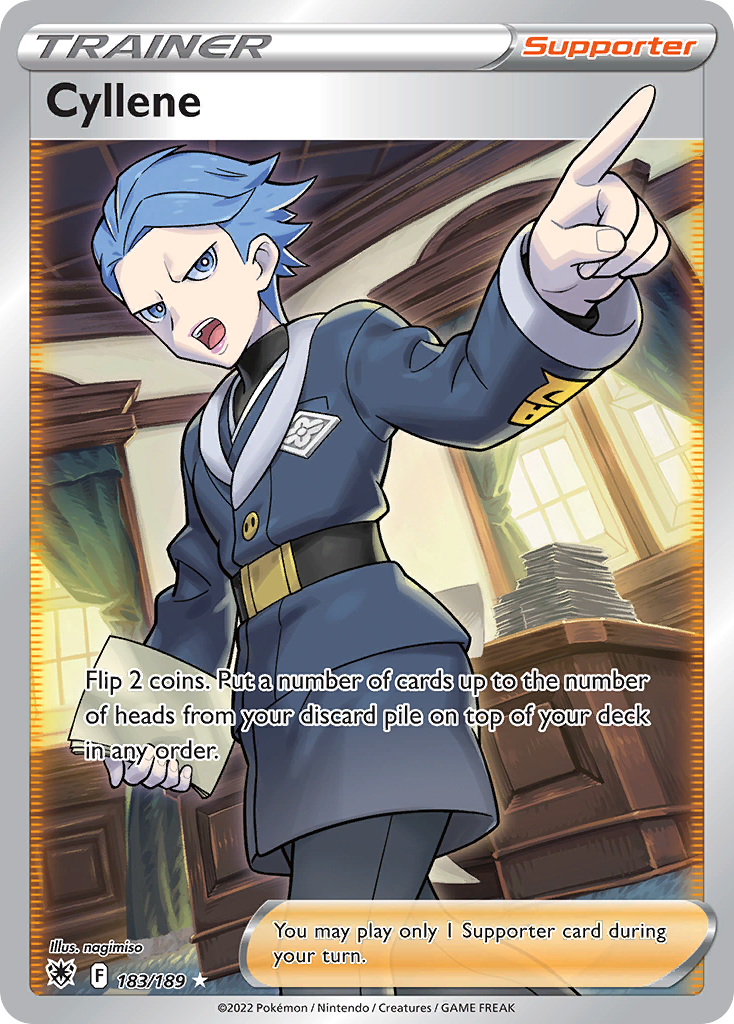 Cyllene 183/189 Ultra Rare Astral Radiance NM/M