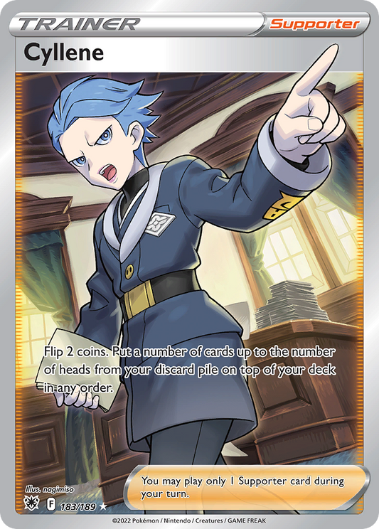 Cyllene 183/189 Ultra Rare Astral Radiance NM/M