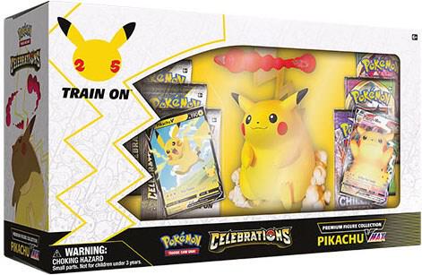 Pokemon Celebrations Premium Figure Collection [Pikachu VMAX] - Celebrations