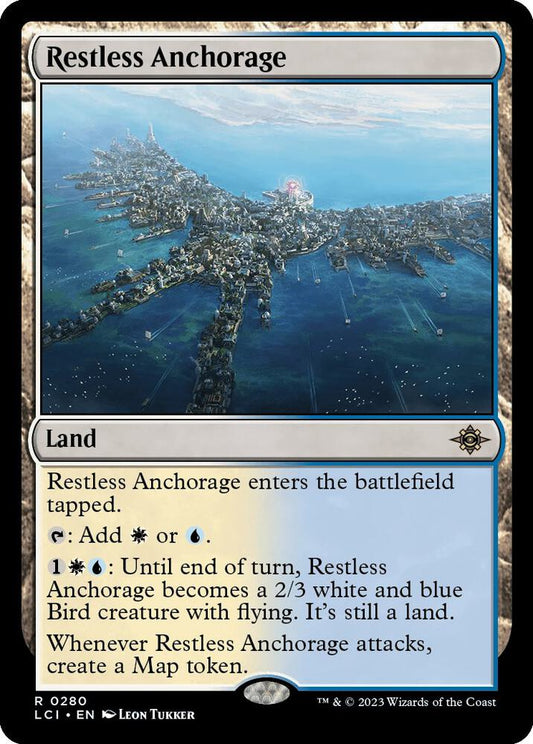 Restless Anchorage 280 Rare The Lost Caverns of Ixalan NM/M
