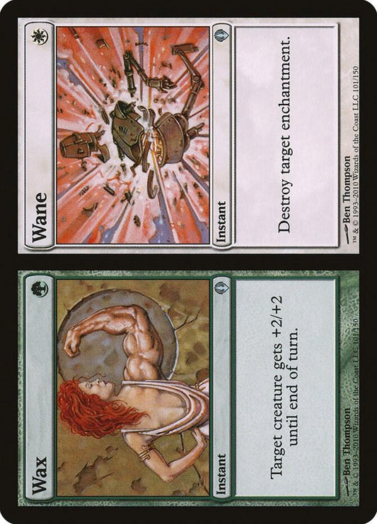 Wax // Wane 101 Uncommon Archenemy NM/M