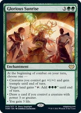 Glorious Sunrise 200 Rare Innistrad: Crimson Vow NM/M