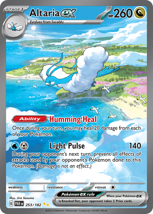 Altaria ex 253/182 Special Illustration Rare Paradox Rift NM/M
