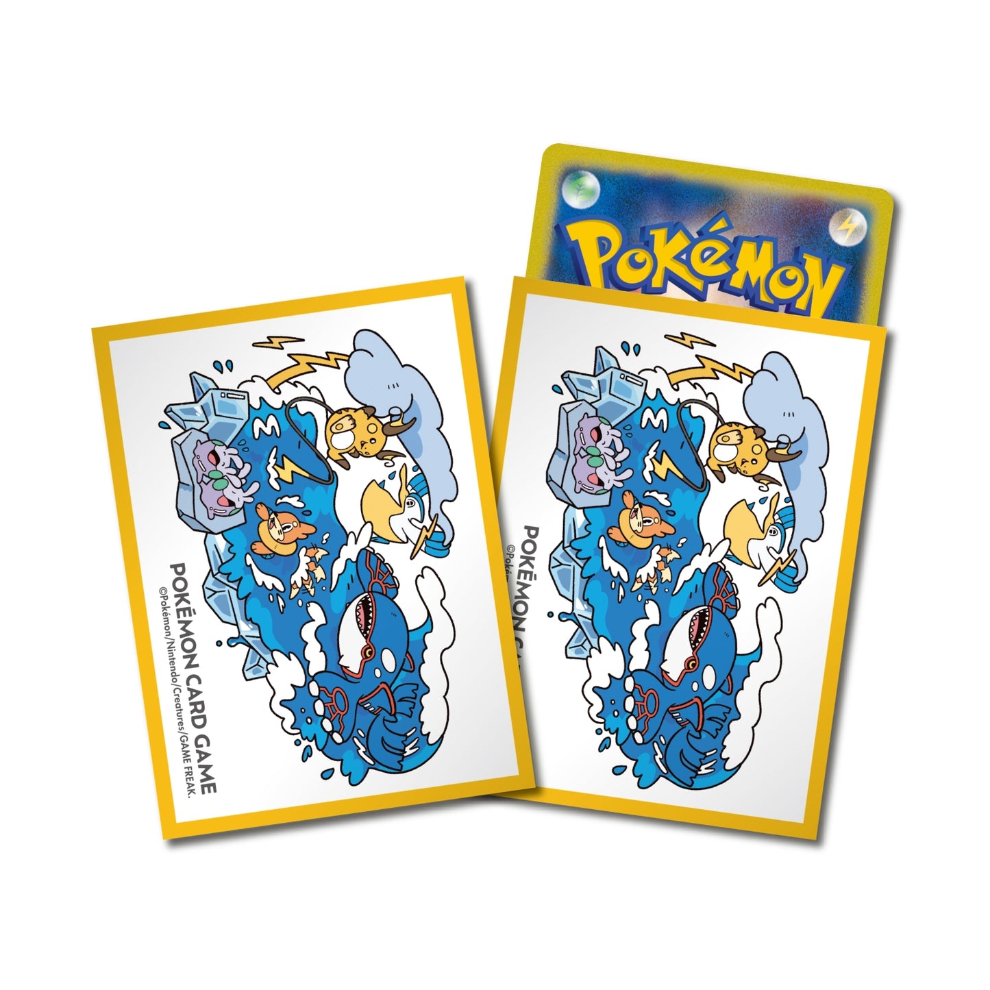 OTENKI TEAM Rainmaker Deck Sleeves - Pokemon Center Exclusive