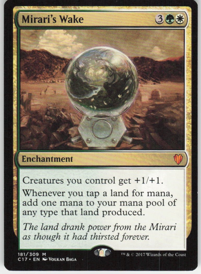 Mirari's Wake M Commander 2017 181 NM