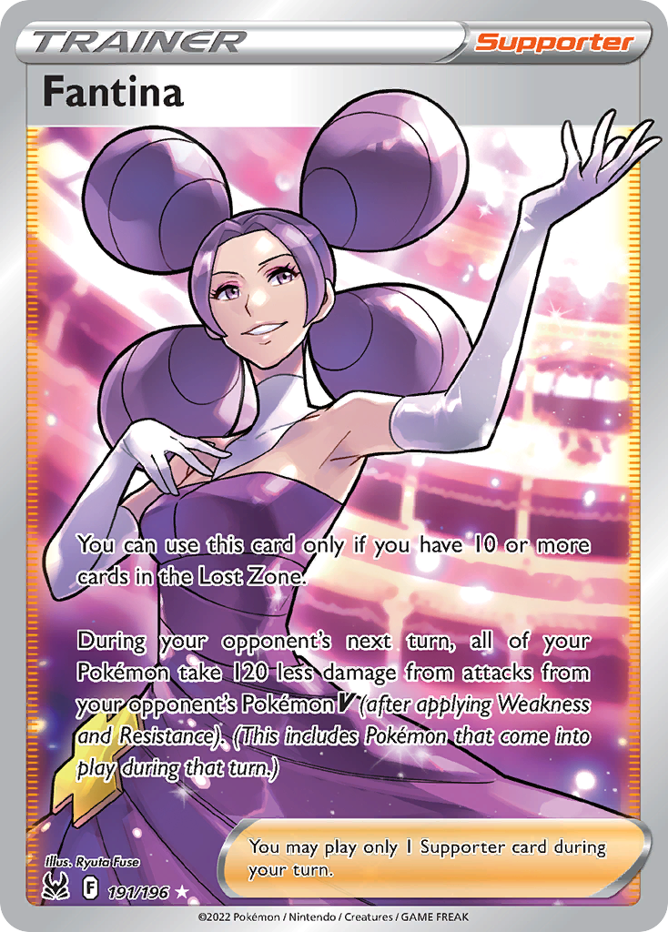 Fantina 191/196 Ultra Rare Lost Origin NM/M
