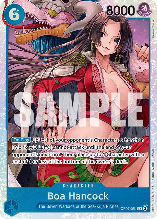 Boa Hancock (051) OP07-051 Super Rare 500 Years in the Future NM/M