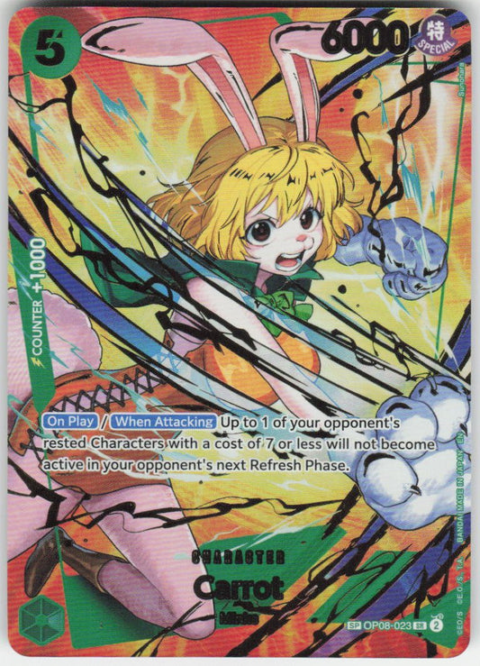 Carrot (SP) SR Premium Booster -The Best- Vol. 2 OP08-023 NM