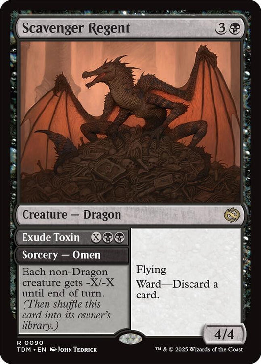Scavenger Regent 90 Rare Tarkir: Dragonstorm NM/M