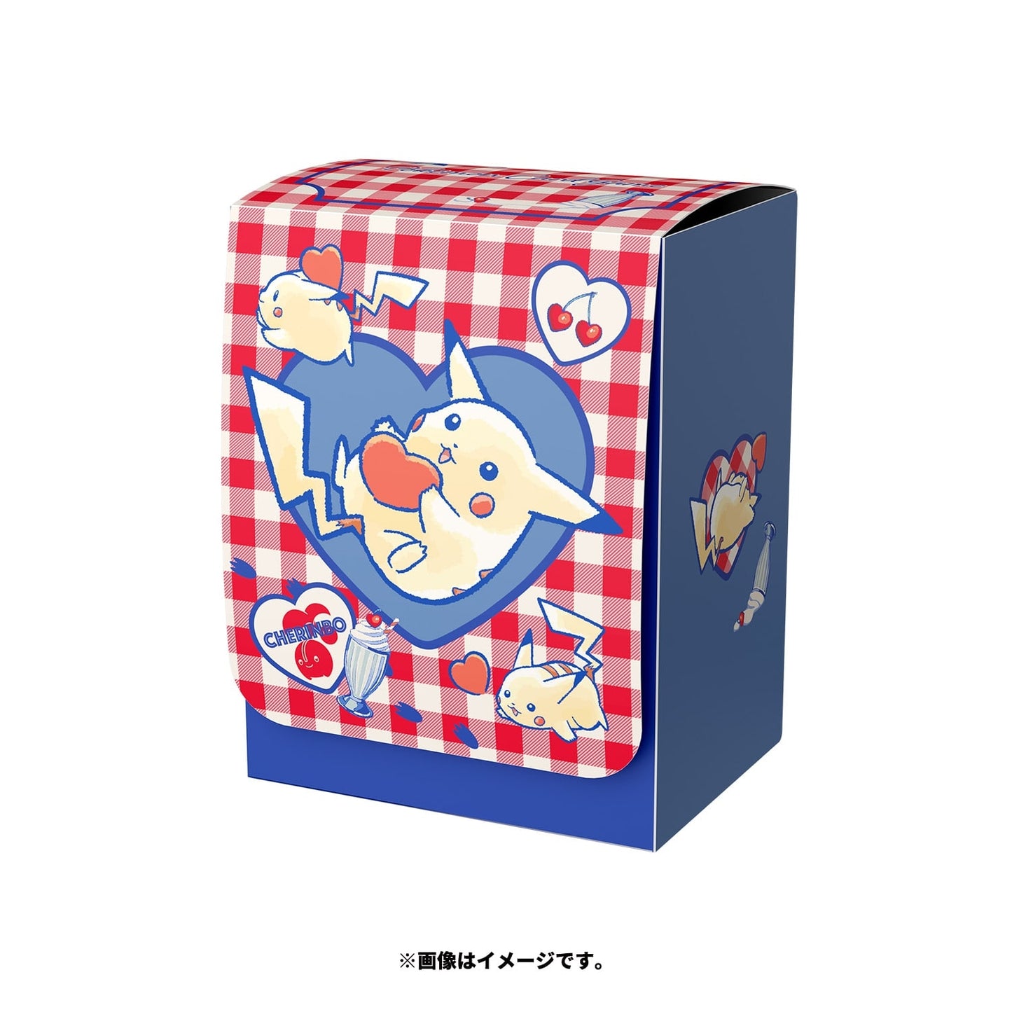 Pokemon Center Exclusive | Deck Box - Pikachu and Heart