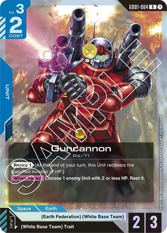Guncannon GD01-004 R Newtype Rising NM/M