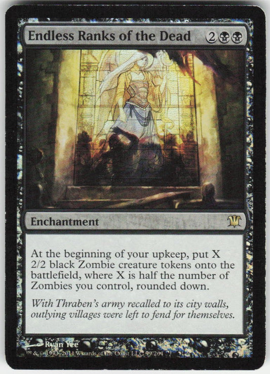 Endless Ranks of the Dead R Innistrad 99 NM