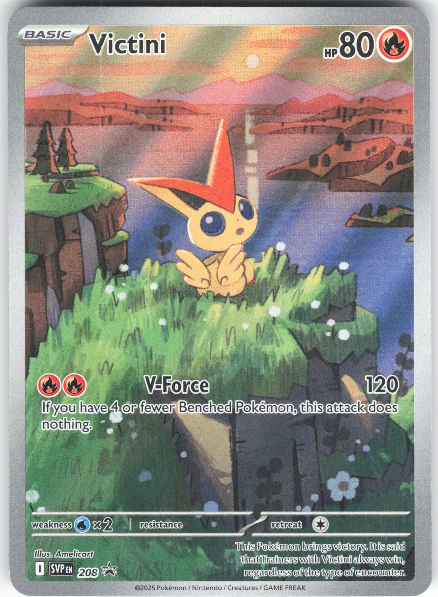 Victini - Promo SV: Scarlet & Violet Promo Cards 208 NM
