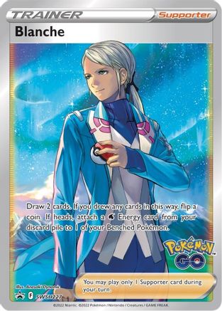 Blanche SWSH227 Promo Sword & Shield Promo Holo NM/M