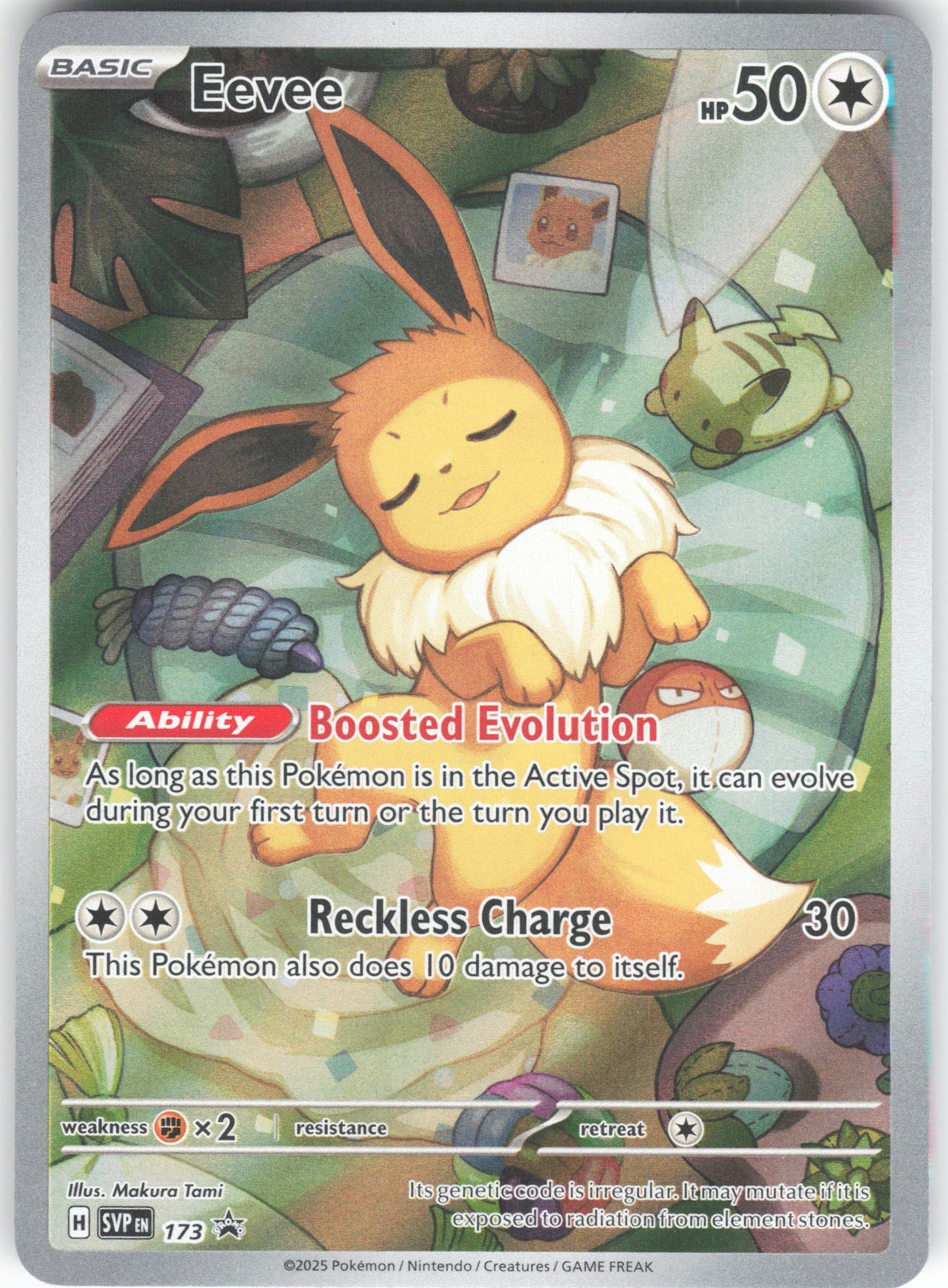 Eevee - Promo SV: Scarlet & Violet Promo Cards 173 NM