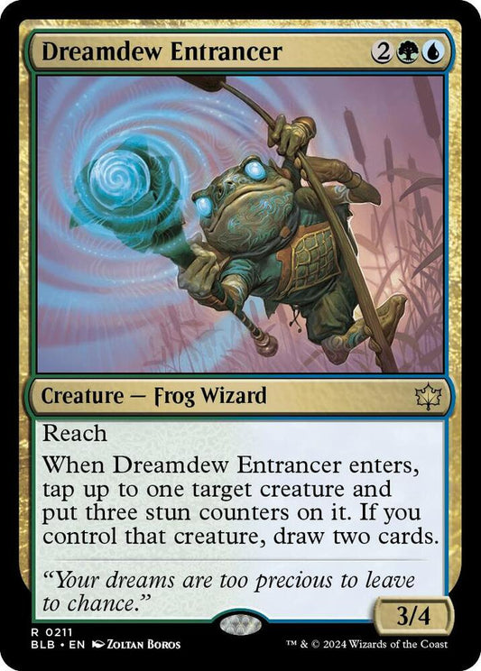 Dreamdew Entrancer 211 Rare Bloomburrow NM/M