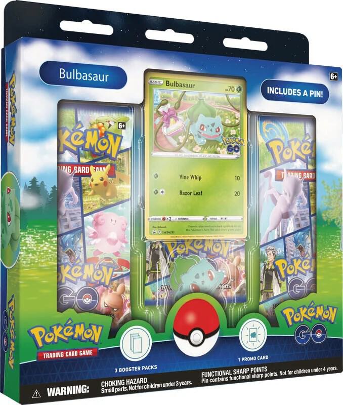 Pokemon GO Pin Collection [Bulbasaur] - Pokemon GO
