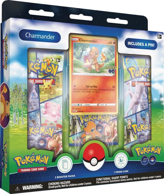 Pokemon GO Pin Collection [Charmander] - Pokemon GO