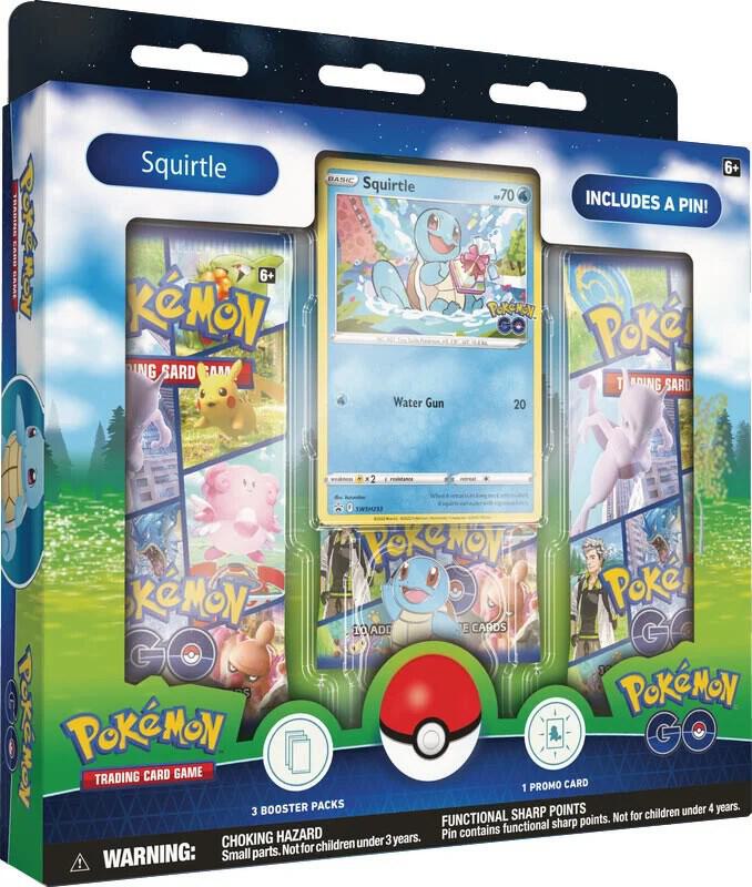 Pokemon GO Pin Collection [Squirtle] - Pokemon GO